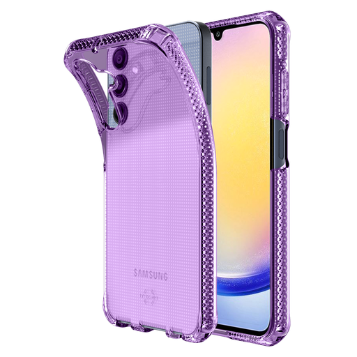 [SG5B-SPECM-LIPP] Itskins - Spectrumr Clear Case For Samsung Galaxy A25 5g - Light Purple