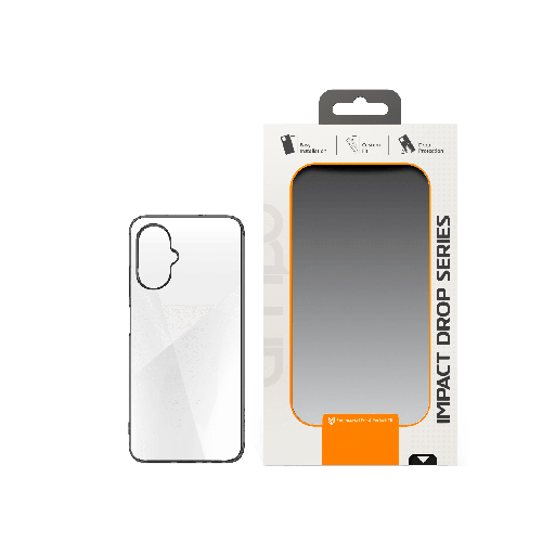 [AA-CELERO3-TPUBUMPER-BLK] Ampd - Tpu  /  Acrylic Crystal Clear Case With Black Bumper For Celero 5g Gen 3 - Black