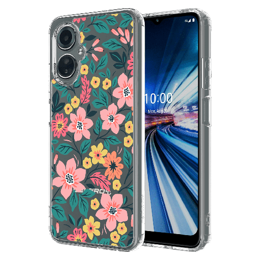 [AA-CELERO3-HDPRINT-WLDFLWR] Ampd - Tpu  /  Acrylic Hd Print Case For Celero 5g Gen 3 - Wildflower