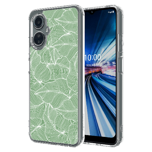 [AA-CELERO3-HDPRINT-PALM] Ampd - Tpu  /  Acrylic Hd Print Case For Celero 5g Gen 3 - Palm