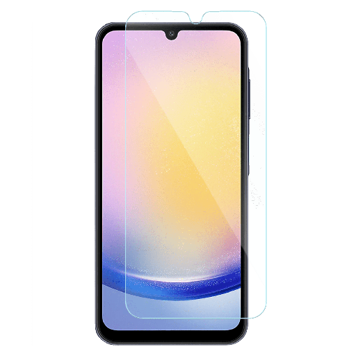 [VG-GGGLASF211SS18A] Gadget Guard -  Glass Screen Protector For Samsung Galaxy A25 5g - Clear