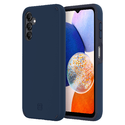 [SA-2053-MNYIB] Incipio - Duo Case For Samsung Galaxy A14 5g - Midnight Navy And Inkwell Blue