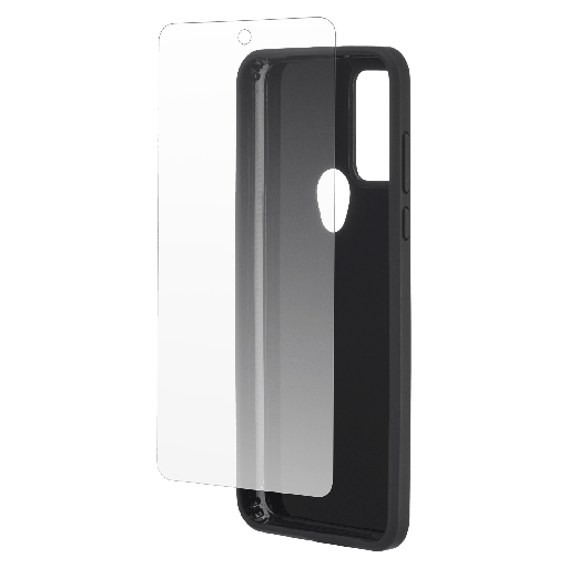 [CM050162] Case-mate - Protection Pack Tough Case And Glass Screen Protector For Motorola Moto G Play 2023 - Black