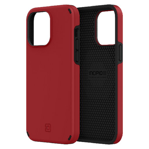 [IPH-2035-SCRB] Incipio - Duo Case For Apple Iphone 14 Pro Max - Scarlet Red And Black