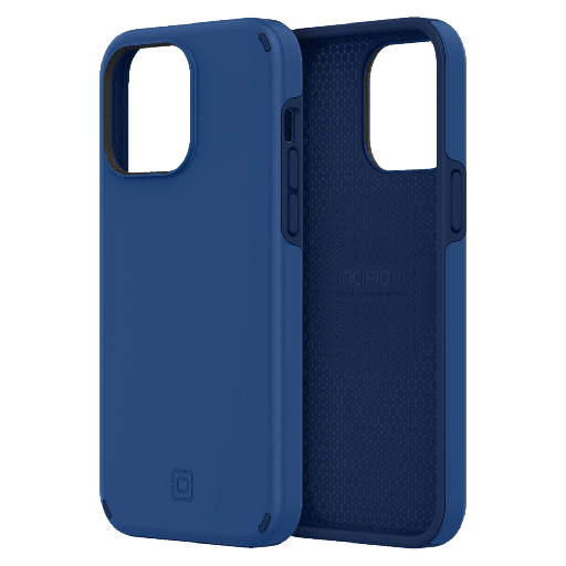 [IPH-2035-MNYIB] Incipio - Duo Case For Apple Iphone 14 Pro Max - Midnight Navy And Inkwell Blue