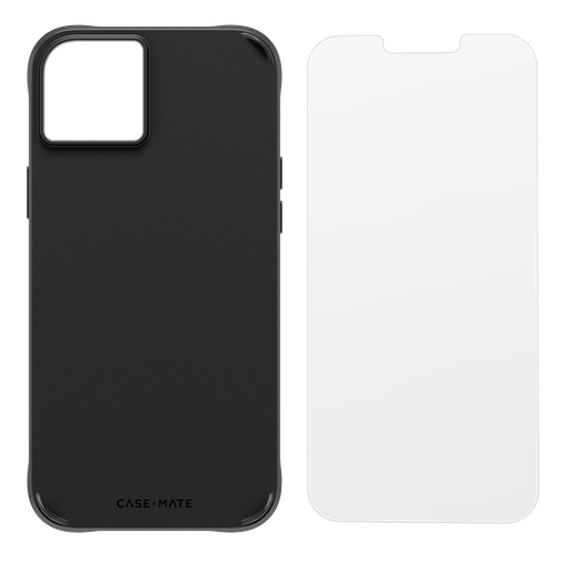 [CM049220] Case-mate - Protection Pack Magsafe Case And Glass Screen Protector For Apple Iphone 14 Pro - Black