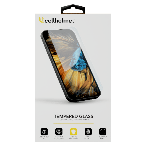 [ST-405-C000] Cellhelmet - Tempered Glass Screen Protector For Samsung Galaxy Tab A9 Plus - Clear