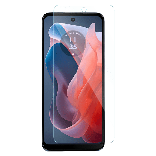 [VG-GGGLASS208MO14A] Gadget Guard - Glass Screen Protector No Guide For Motorola Moto G Play 2024 - Clear