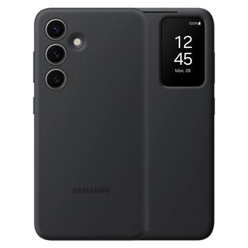 [EF-ZS921CBEGUS] Samsung - Smart View Wallet Case For Samsung Galaxy S24 - Black
