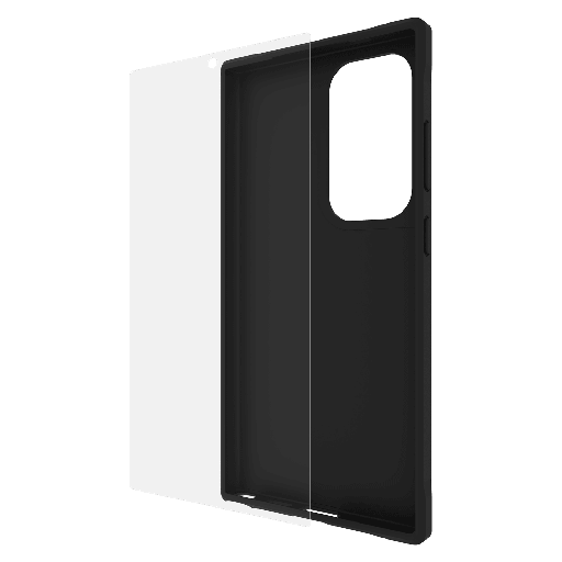 [CM053604] Case-mate - Protection Pack Tough Case And Glass Screen Protector For Samsung Galaxy S24 Ultra - Black