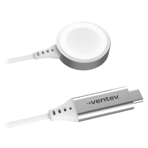 [AW3-WHT264607] Ventev - Ultrafast Wireless Apple Watch Charger - White
