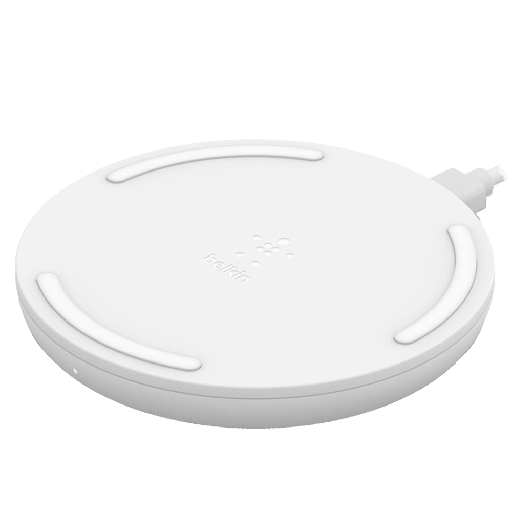 [WIA001TTWH] Belkin - Wireless Charging Pad 10w - White
