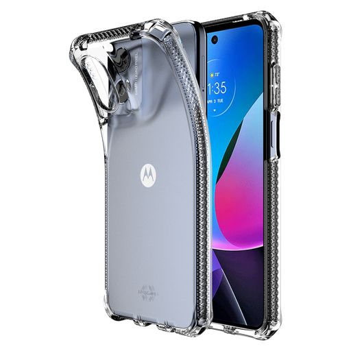 [MTFG-SPECM-TRSP] Itskins - Spectrumr Clear Case For Motorola Moto G Play 2024 - Transparent
