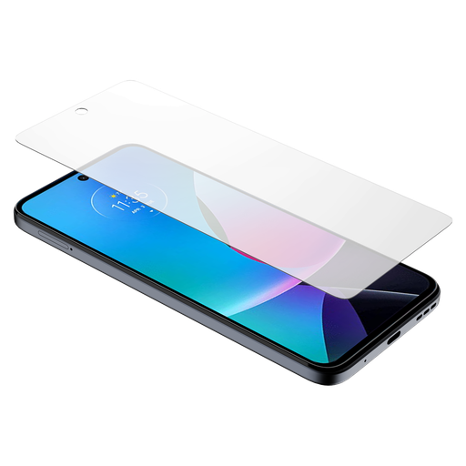 [MTFG-SUGLS-TRSP] Itskins - Supreme Glass Screen Protector For Motorola Moto G Play 2024 - Clear
