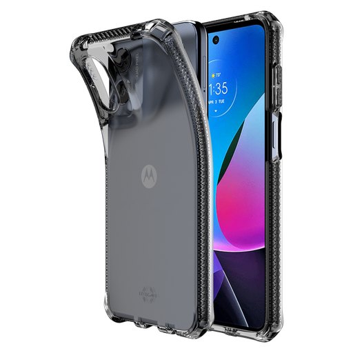 [MTFG-SPECM-SMOK] Itskins - Spectrumr Clear Case For Motorola Moto G Play 2024 - Smoke