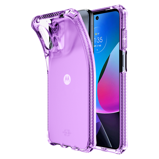 [MTFG-SPECM-LIPP] Itskins - Spectrumr Clear Case For Motorola Moto G Play 2024 - Light Purple