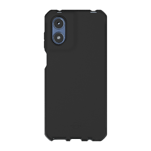 [MTFG-HBURN-BLCK] Itskins - Spectrumr Silk Case For Motorola Moto G Play 2024 - Black