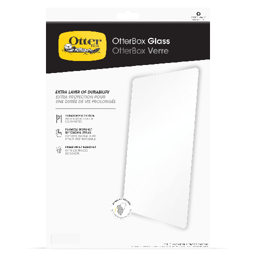 [77-95287] Otterbox - Glass Screen Protector For Apple Ipad Pro 11 2024 - Clear