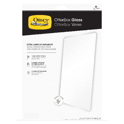 [77-95290] Otterbox - Glass Screen Protector For Apple Ipad Pro 13 - Clear