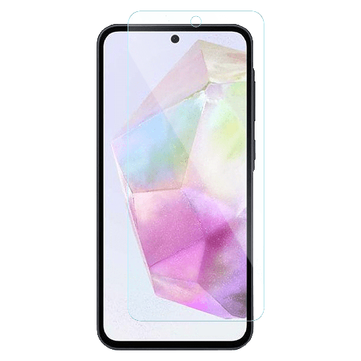 [VG-GGGLASF211SS30A] Gadget Guard - Glass Screen Protector For Samsung Galaxy A35 5g - Clear