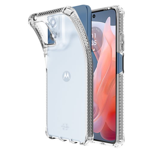 [MTFO-SPECM-TRSP] Itskins - Spectrumr Clear Case For Motorola Moto G 5g 2024 - Transparent