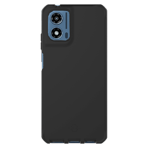 [MTFO-HBURN-BLCK] Itskins - Spectrumr Silk Case For Motorola Moto G 5g 2024 - Black