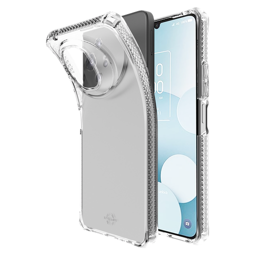 [TCGP-SPECM-TRSP] Itskins - Spectrumr Clear Case For Tcl 50 Xl Nxtpaper 5g - Transparent