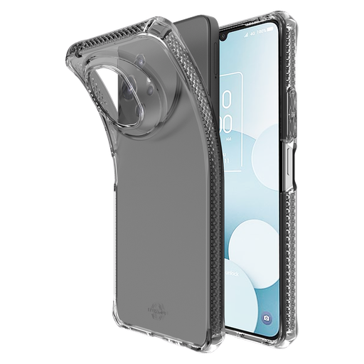 [TCGP-SPECM-SMOK] Itskins - Spectrumr Clear Case For Tcl 50 Xl Nxtpaper 5g - Smoke