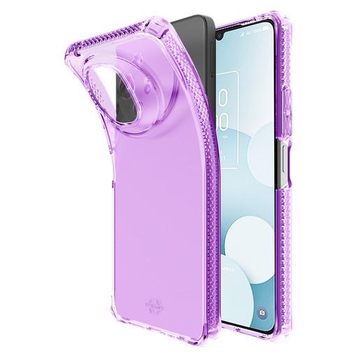 [TCGP-SPECM-LIPP] Itskins - Spectrumr Clear Case For Tcl 50 Xl Nxtpaper 5g - Light Purple