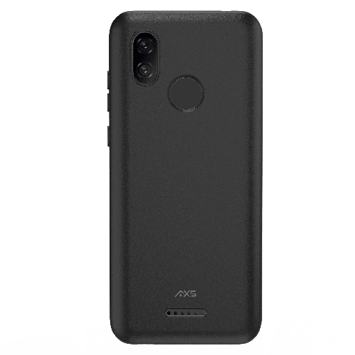 [THOPR010] Axs - Tpu Case And Armorglass Screen Protector For Hot Pepper Chilaca Plus 4g - Black