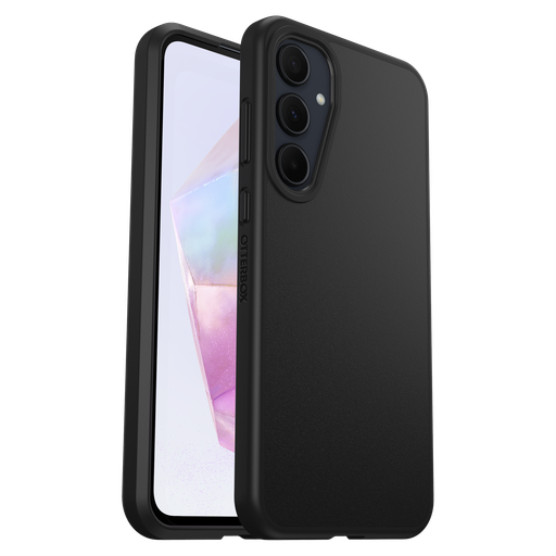 [77-95396] Otterbox - React Case For Samsung Galaxy A35 5g - Black