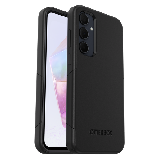[77-95511] Otterbox - Commuter Lite Case For Galaxy A35 5g - Black