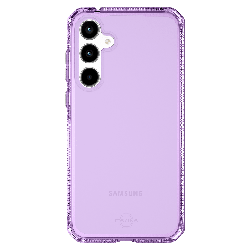 [SG3I-SPECM-LIPP] Itskins - Spectrumr Clear Case For Samsung Galaxy A35 5g - Light Purple
