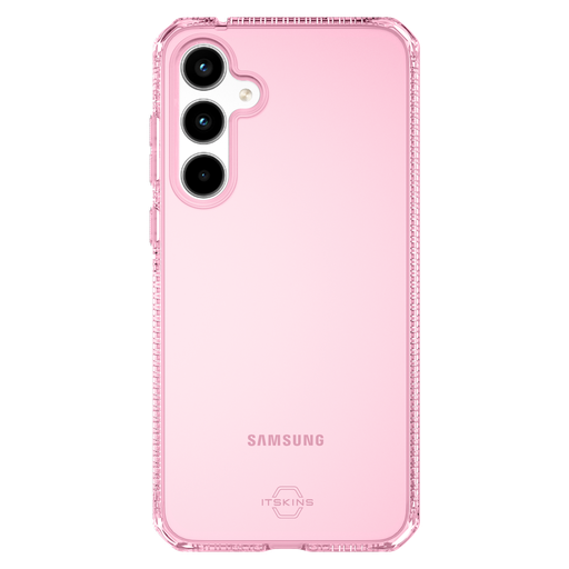 [SG3I-SPECM-LPNK] Itskins - Spectrumr Clear Case For Samsung Galaxy A35 5g - Light Pink