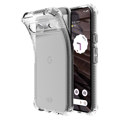 [GGBB-SPECM-TRSP] Itskins - Spectrumr Clear Case For Google Pixel 8a - Transparent