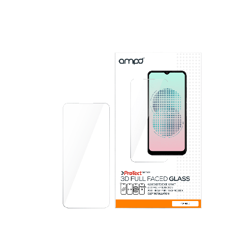 [AA-CELERO3-33SINGLE] Ampd - 0.33 Hardened Tempered Glass Screen Protector For Boost Celero 5g Gen 3 - Clear
