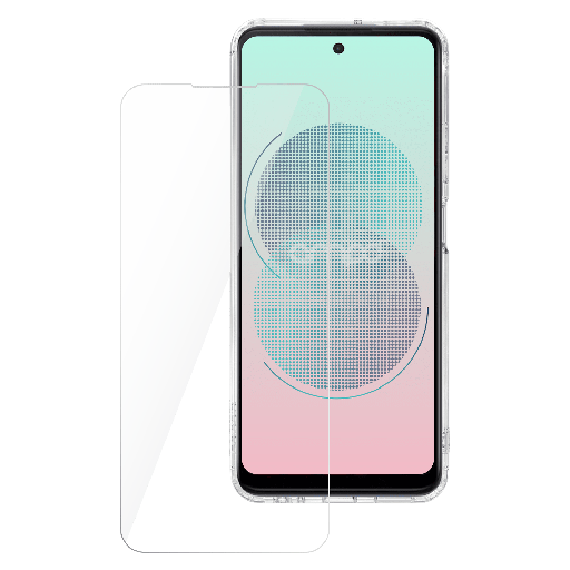 [AA-3PLSCELERO-33SINGLE] Ampd - 0.33 Hardened Tempered Glass Screen Protector For Boost Celero 5g Plus Gen 3 - Clear