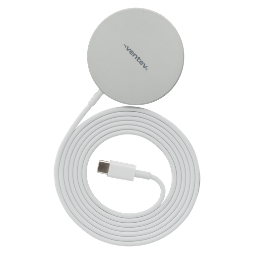 [Q25-SLV266627] Ventev - 15w Qi2 Magnetic Charger - Silver