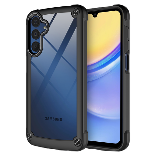 [AA-A155G-DURABUMP-BLK] Ampd - Durabump Case For Samsung Galaxy A15 5g - Black