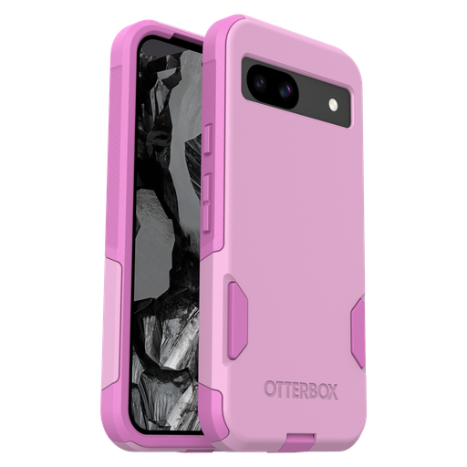 [77-95304] Otterbox - Commuter Case For Google Pixel 8a - Run Wildflower