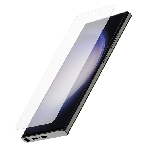 [SGGB-SUGLS-TRSP] Itskins - Supreme Glass Screen Protector For Samsung Galaxy S24 Ultra - Transparent