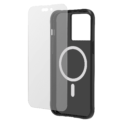 [CM049310] Case-mate - Protection Pack Magsafe Case And Glass Screen Protector For Apple Iphone 14 Pro Max - Black