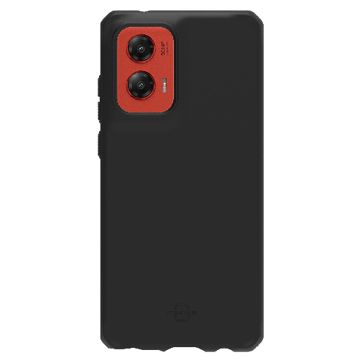 [MTBT-HBURN-BLCK] Itskins - Spectrum R Silk Case For Motorola Moto G Stylus 5g 2024 - Black