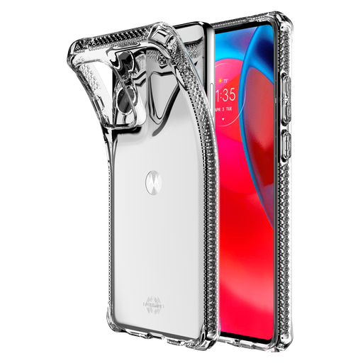 [MTBT-SPECM-TRSP] Itskins - Spectrum R Case For Motorola Moto G Stylus 5g 2024 - Transparent