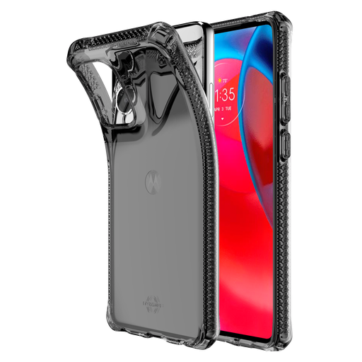 [MTBT-SPECM-SMOK] Itskins - Spectrum R Case For Motorola Moto G Stylus 5g 2024 - Smoke