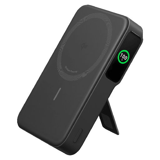 [A1654H11-1] Anker - Qi2 15w Maggo Power Bank 10000 Mah - Black