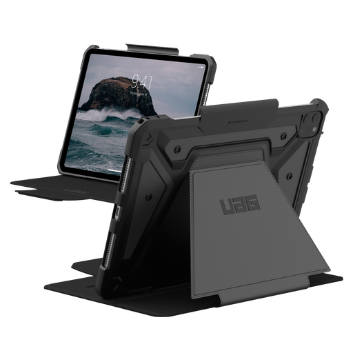[124475114040] Urban Armor Gear Uag - Metropolis Se Case For Apple Ipad Pro 11 2024 - Black