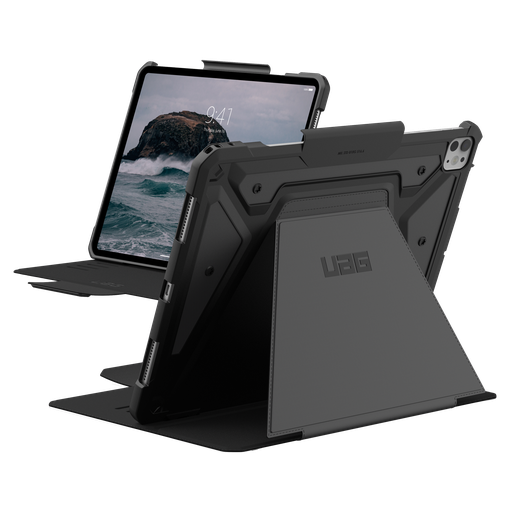 [124476114040] Urban Armor Gear Uag - Metropolis Se Case For Apple Ipad Pro 13 - Black