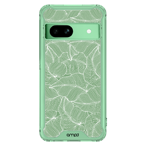 [AA-PIXEL8A-HDPRINT-PALM] Ampd - Tpu  /  Acrylic Hd Print Case For Google Pixel 8a - Pattern