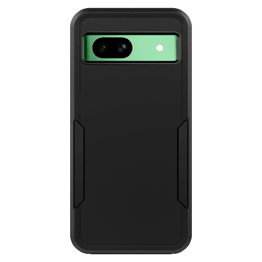 [AA-PIXEL8A-MILITARY-BLK] Ampd - Dual Layer Military Drop Case For Google Pixel 8a - Black